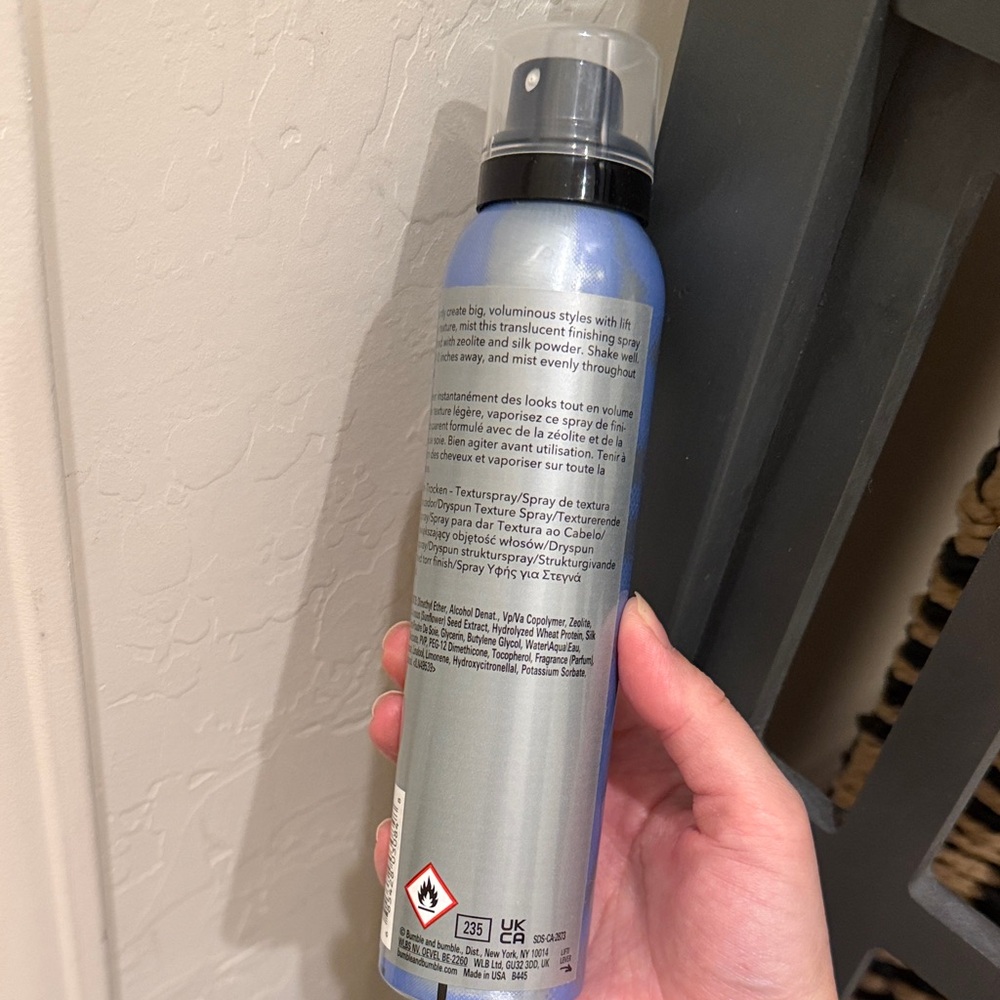 Aveda Blow Dry Accelerator and Bumble and Bumble Texture Spray Set！ - Picture 5 of 5